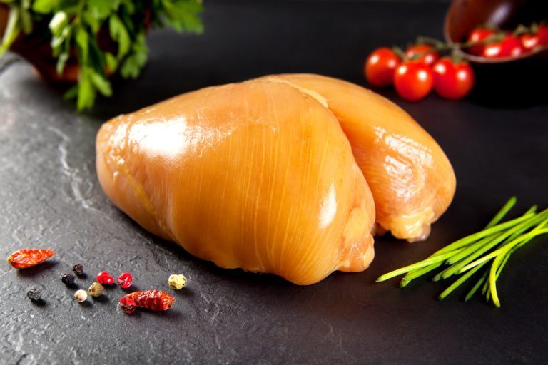 Chicken Breast Free Range Diced (1/2Kg) • Mr. Moo The Premium Butchers